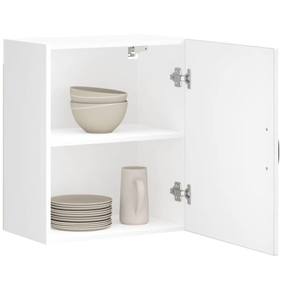 Pensile da Cucina Lucca Bianco Lucido in Legno Multistrato