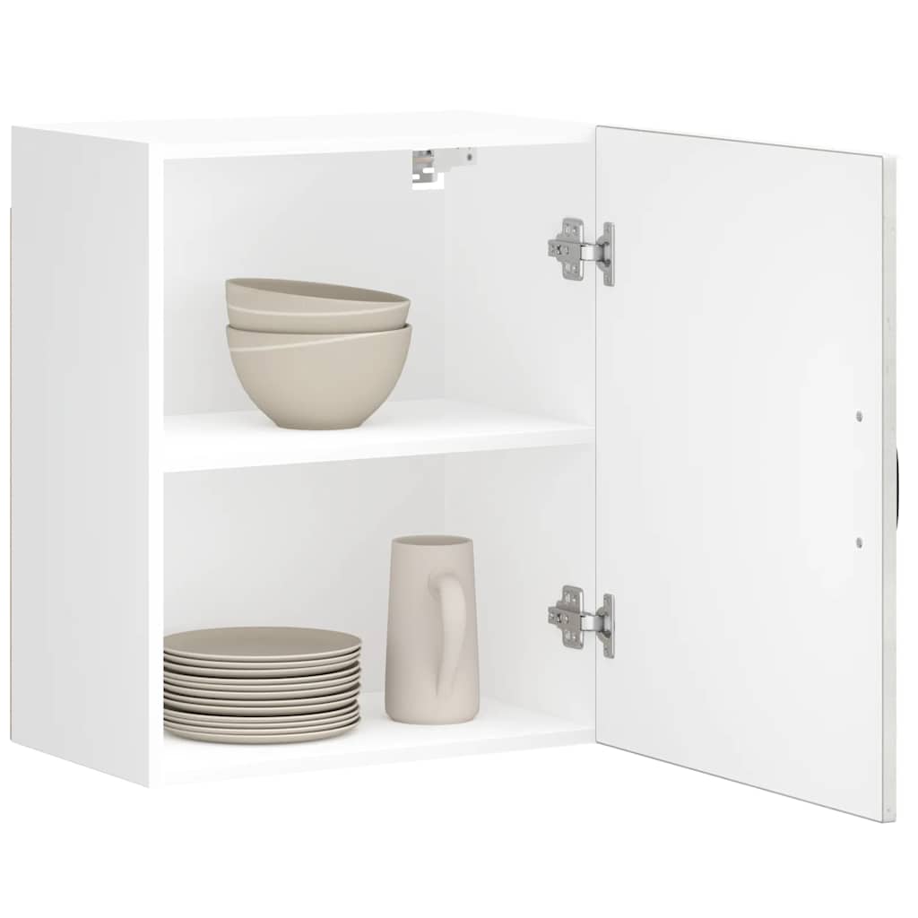 Pensile da Cucina Lucca Grigio Cemento in Legno Multistrato