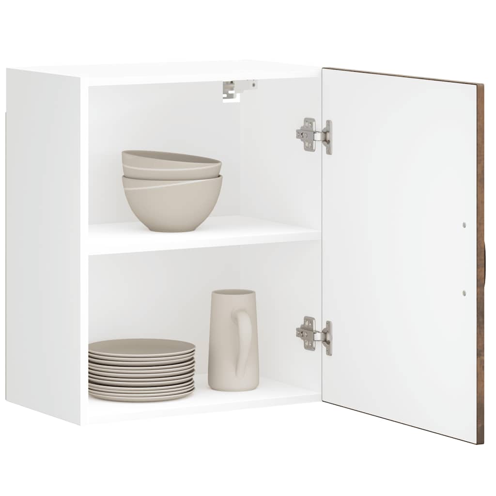 Pensile da Cucina Lucca Rovere Fumo in Legno Multistrato
