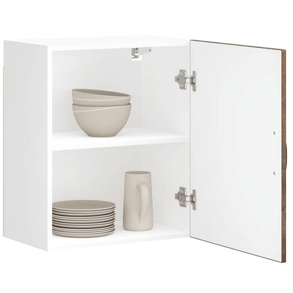 Pensile da Cucina Lucca Rovere Fumo in Legno Multistrato