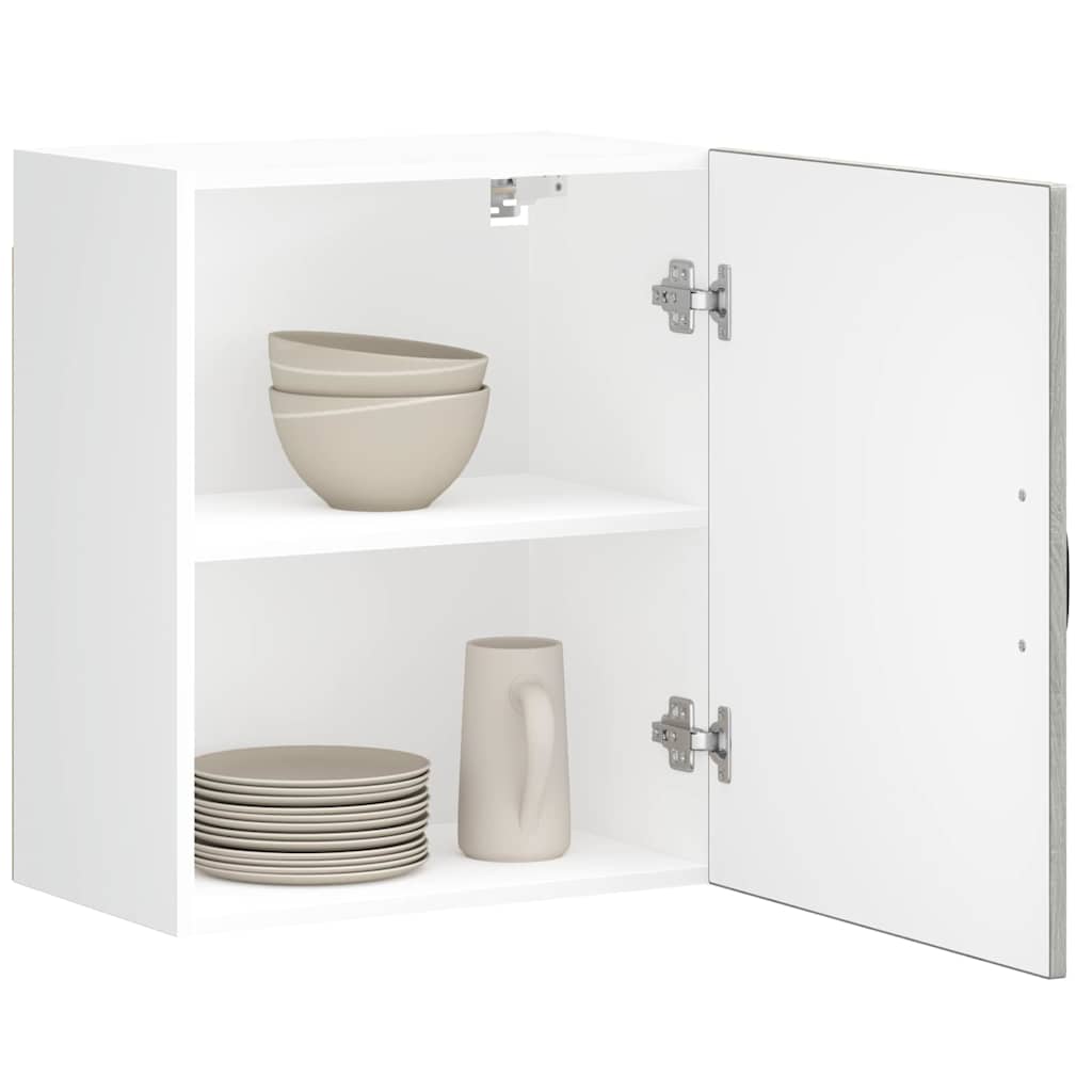 Pensile da Cucina Lucca Grigio Sonoma in Legno Multistrato