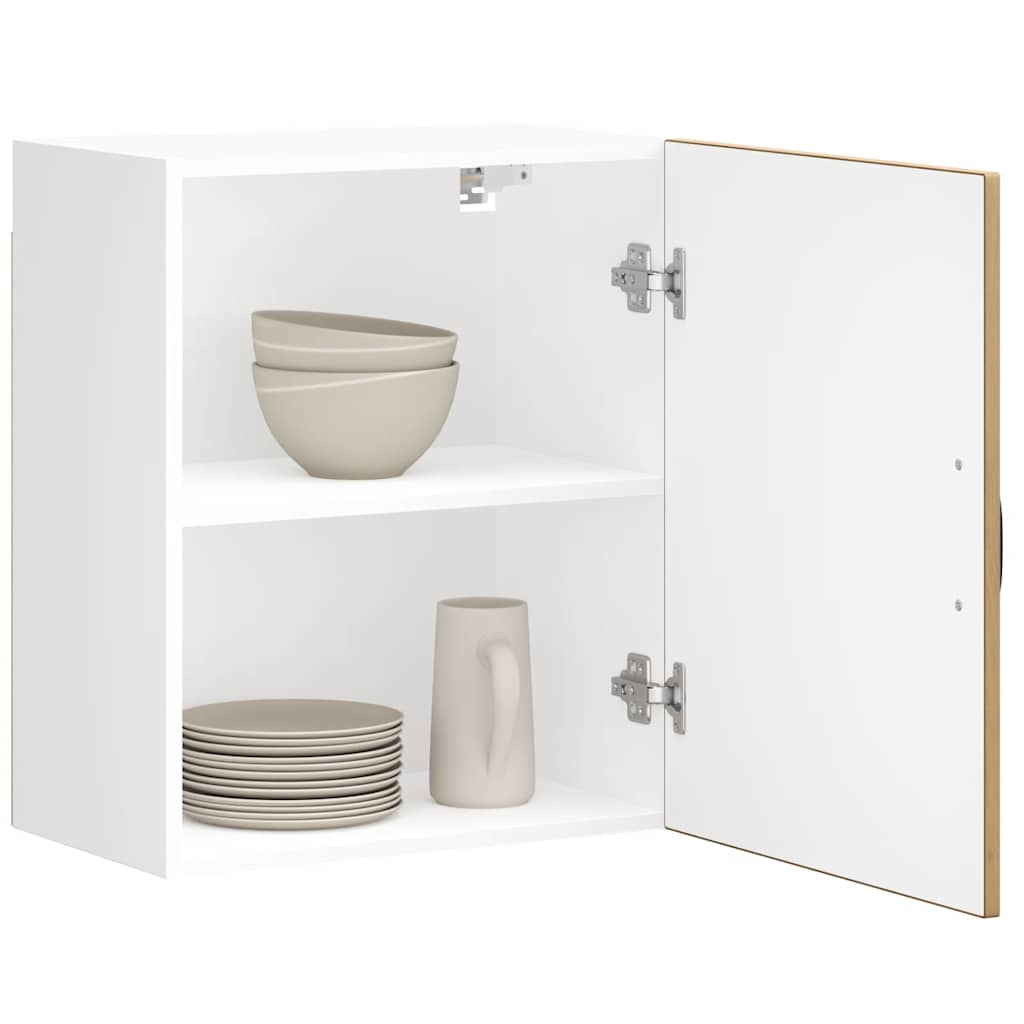 Pensile da Cucina Lucca Rovere Artigianale in Legno Multistrato