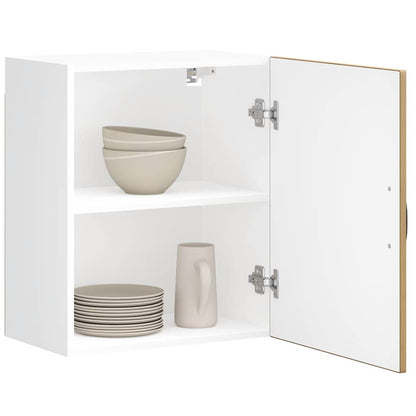 Pensile da Cucina Lucca Rovere Artigianale in Legno Multistrato