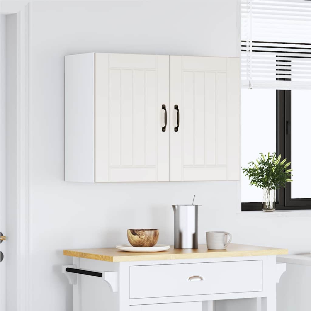 Pensile da Cucina Lucca Bianco in Legno Multistrato