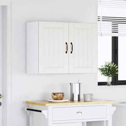 Pensile da Cucina Lucca Bianco in Legno Multistrato