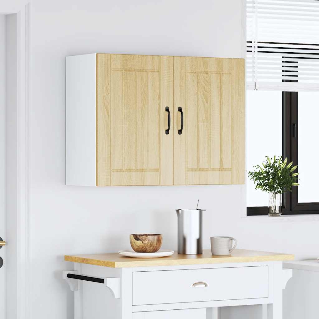 Pensile da Cucina Lucca Rovere Sonoma in Legno Multistrato