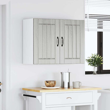 Pensile da Cucina Lucca Grigio Sonoma in Legno Multistrato
