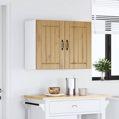Pensile da Cucina Lucca Rovere Artigianale in Legno Multistrato