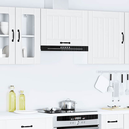 Pensile da Cucina Lucca Bianco in Legno Multistrato