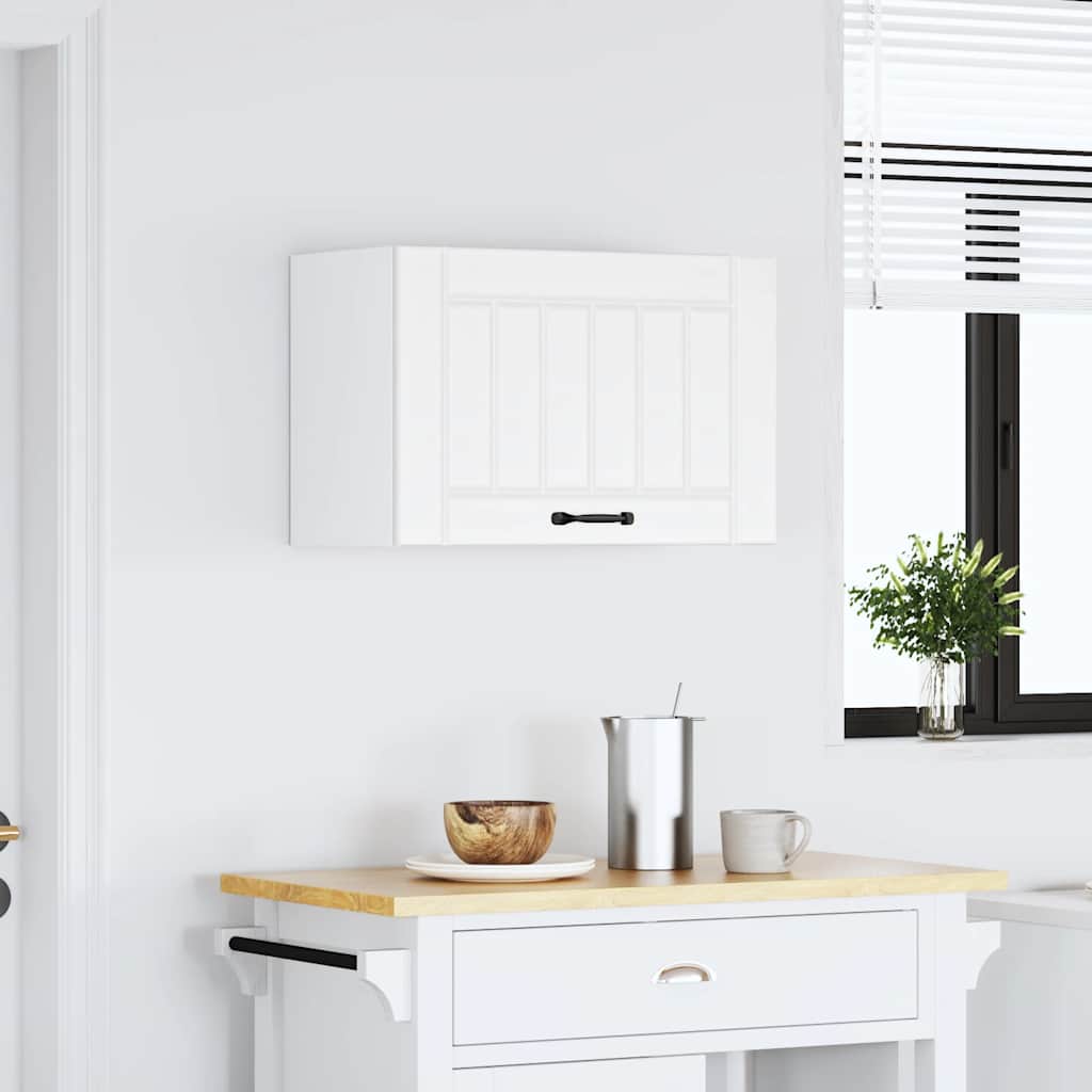 Pensile da Cucina Lucca Bianco in Legno Multistrato