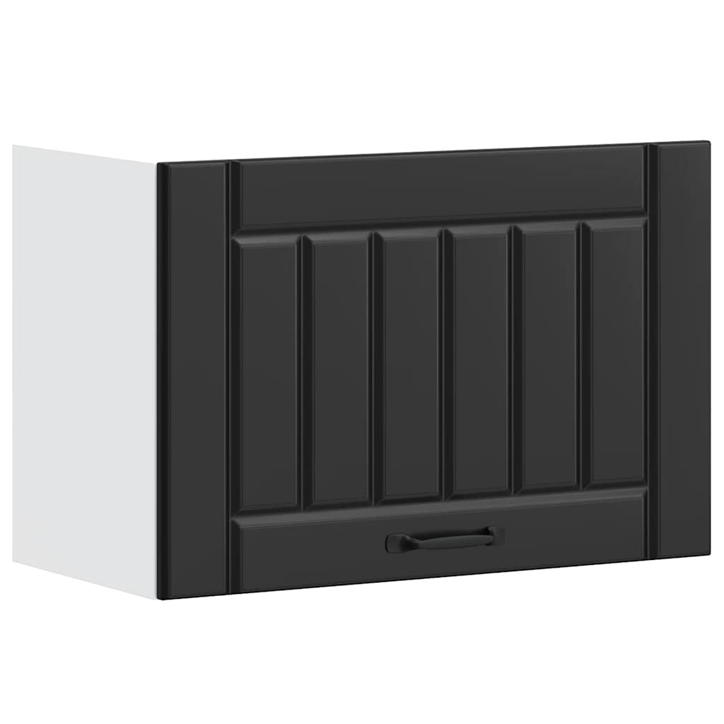 Pensile da Cucina Lucca Nero in Legno Multistrato