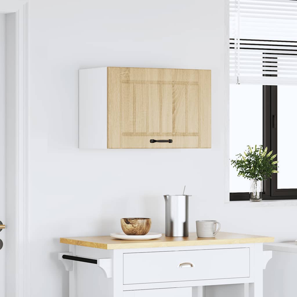 Pensile da Cucina Lucca Rovere Sonoma in Legno Multistrato