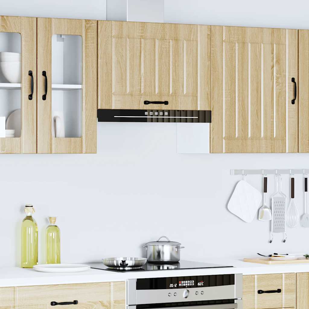 Pensile da Cucina Lucca Rovere Sonoma in Legno Multistrato