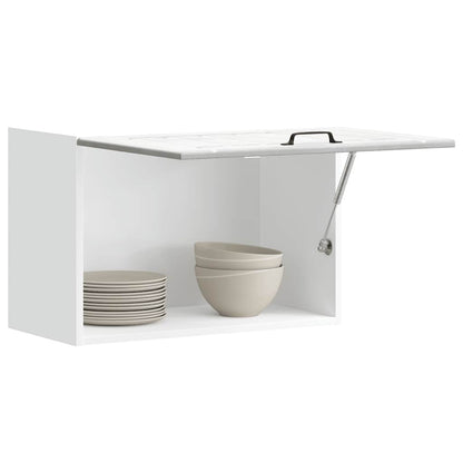 Pensile da Cucina Lucca Grigio Cemento in Legno Multistrato