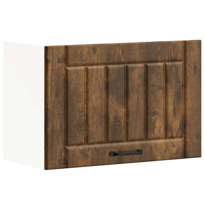 Pensile da Cucina Lucca Rovere Fumo in Legno Multistrato