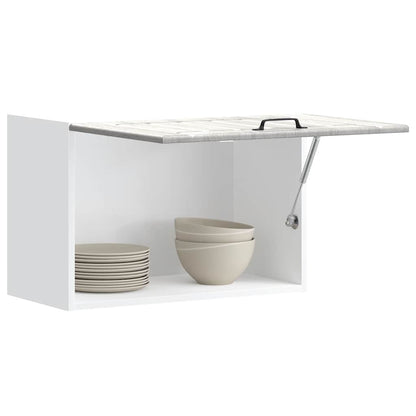 Pensile da Cucina Lucca Grigio Sonoma in Legno Multistrato