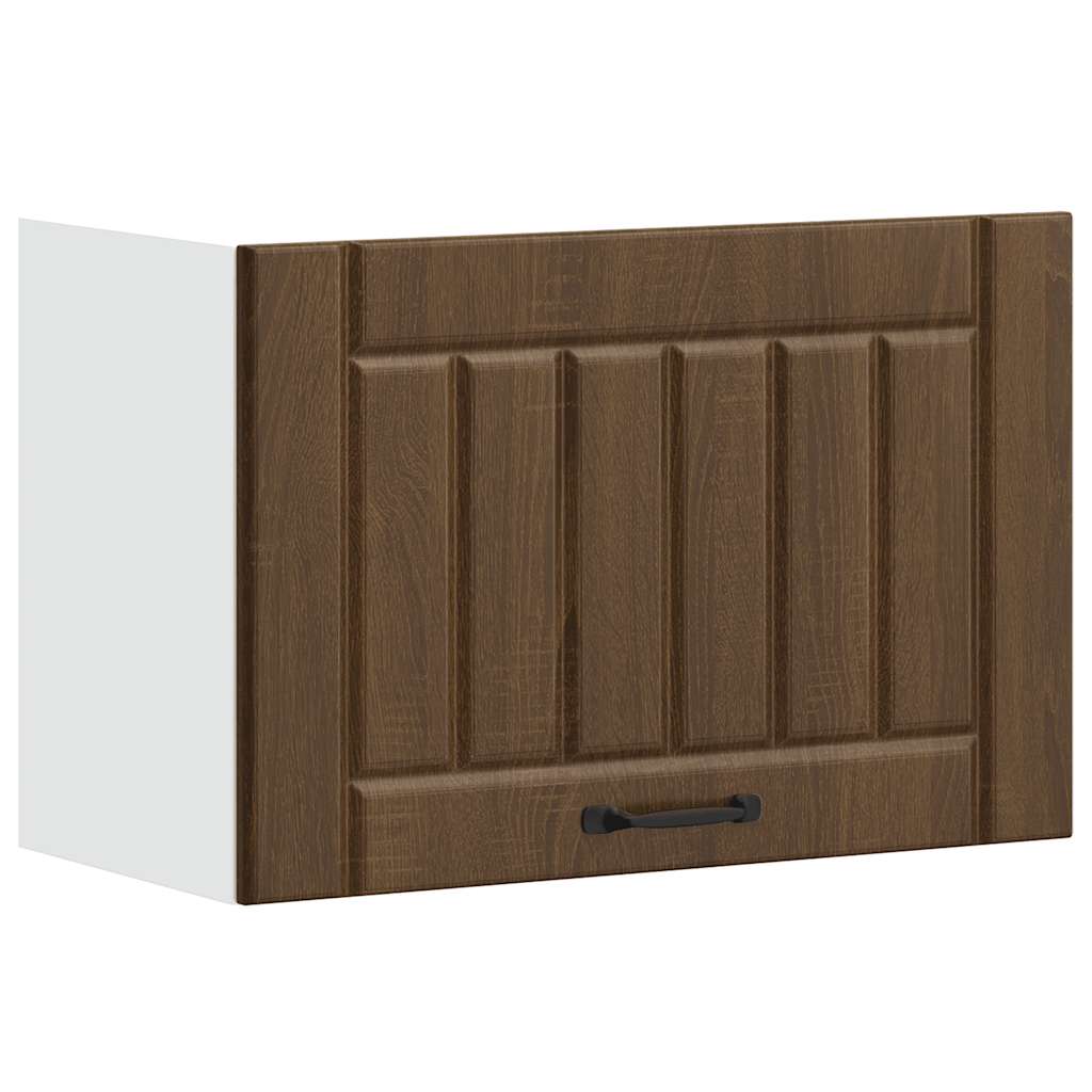 Pensile da Cucina Lucca Rovere Marrone in Legno Multistrato