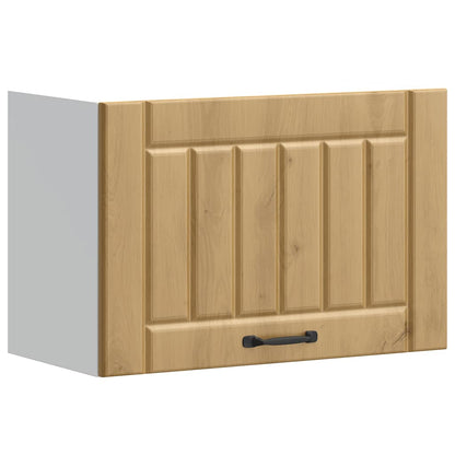 Pensile da Cucina Lucca Rovere Artigianale in Legno Multistrato