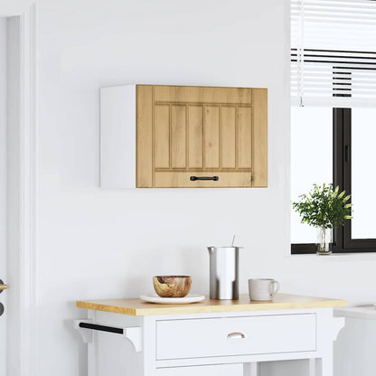 Pensile da Cucina Lucca Rovere Artigianale in Legno Multistrato