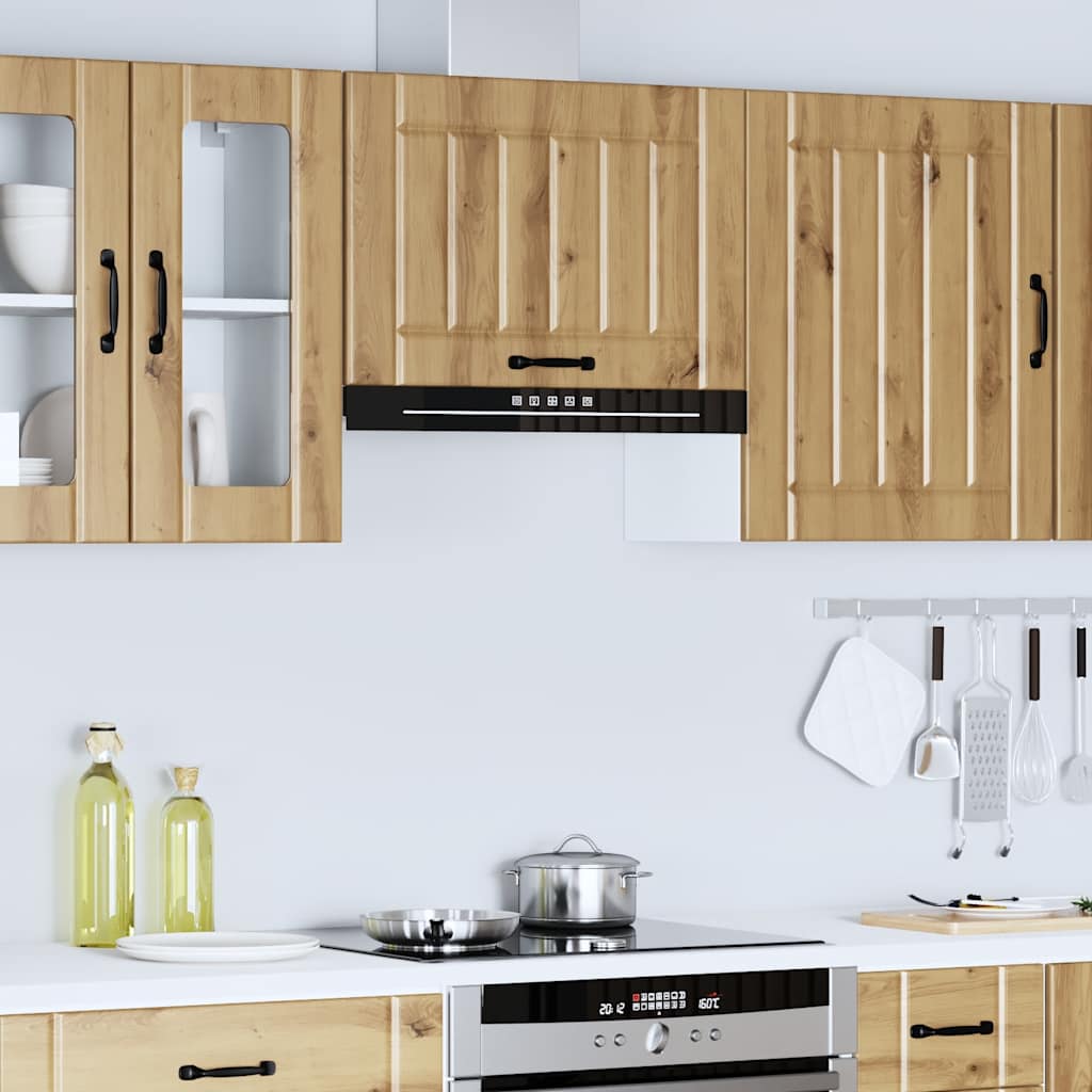 Pensile da Cucina Lucca Rovere Artigianale in Legno Multistrato