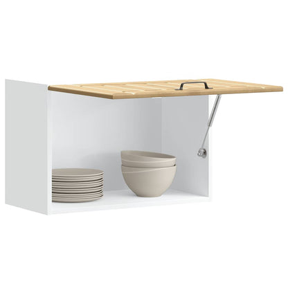 Pensile da Cucina Lucca Rovere Artigianale in Legno Multistrato