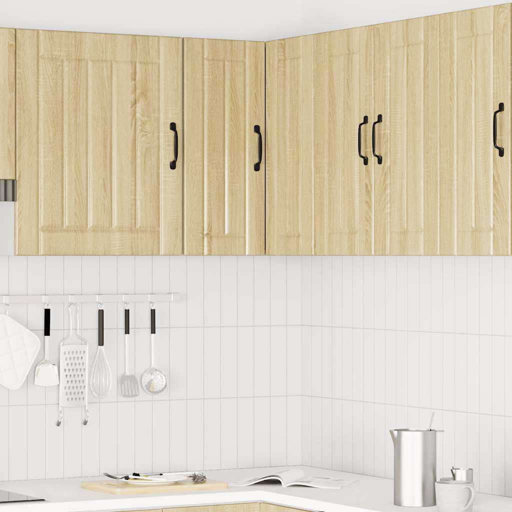 Pensile da Cucina ad Angolo Lucca Rovere Sonoma in Truciolato