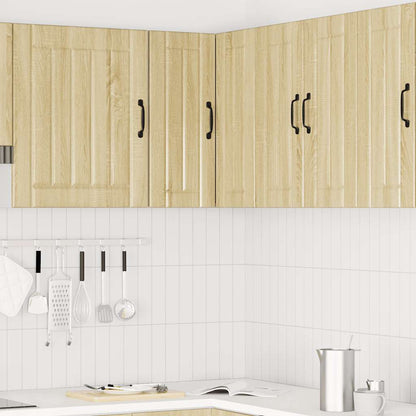 Pensile da Cucina ad Angolo Lucca Rovere Sonoma in Truciolato