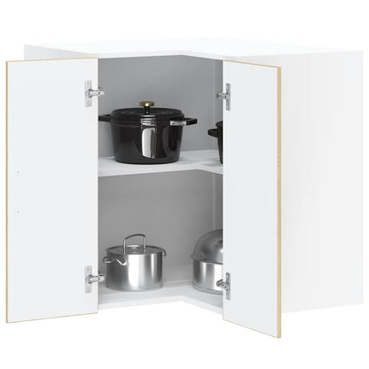 Pensile da Cucina ad Angolo Lucca Rovere Sonoma in Truciolato