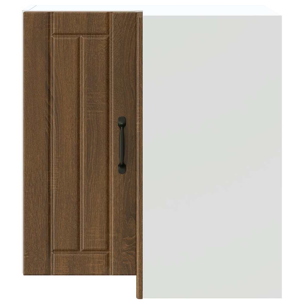 Pensile da Cucina ad Angolo Lucca Rovere Marrone in Truciolato