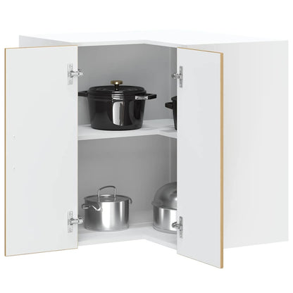 Pensile da Cucina ad Angolo Lucca Rovere Artigianale Truciolato