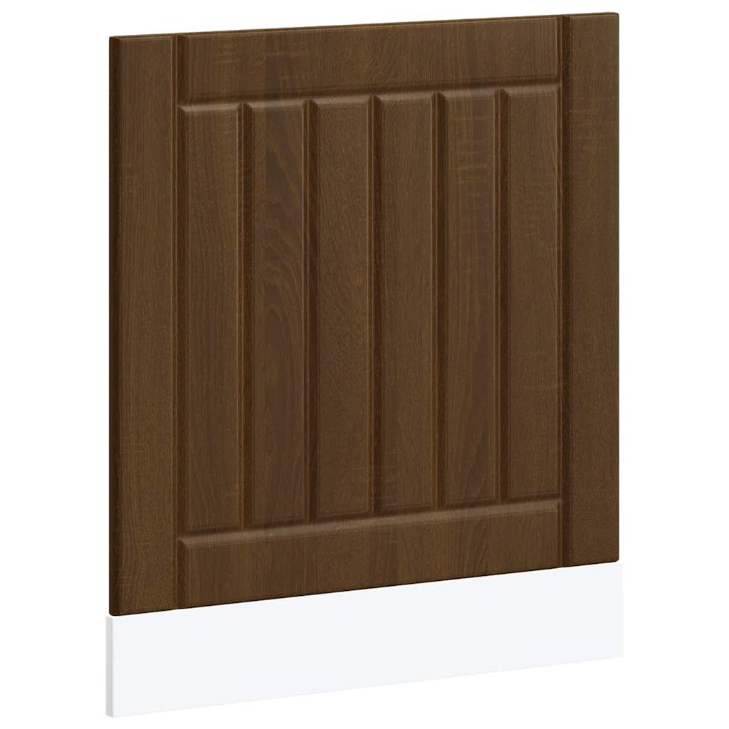 Pannello Lavastoviglie Lucca Rovere Marrone Legno Multistrato