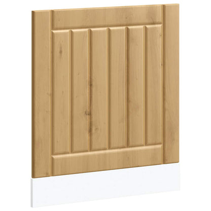 Pannello Lavastoviglie Rovere Artigianale Legno Multistrato