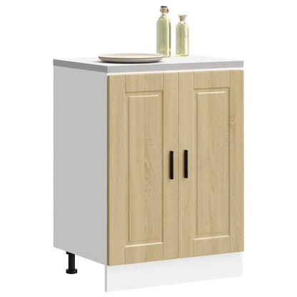 Base da Cucina Porto Rovere Sonoma in Legno Multistrato