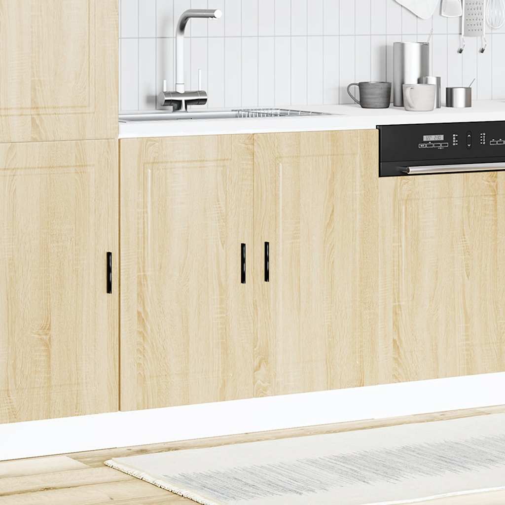 Mobile base lavello Porto Rovere Sonoma 80x46x81,5cm Truciolato