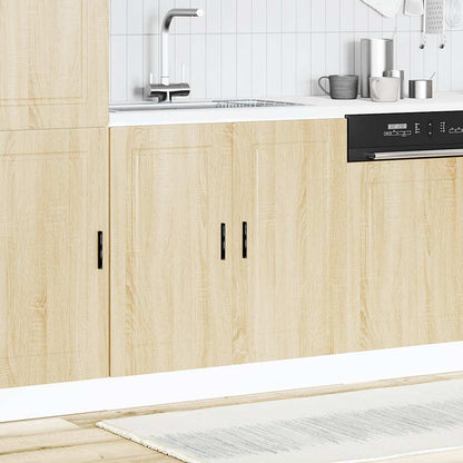 Mobile base lavello Porto Rovere Sonoma 80x46x81,5cm Truciolato
