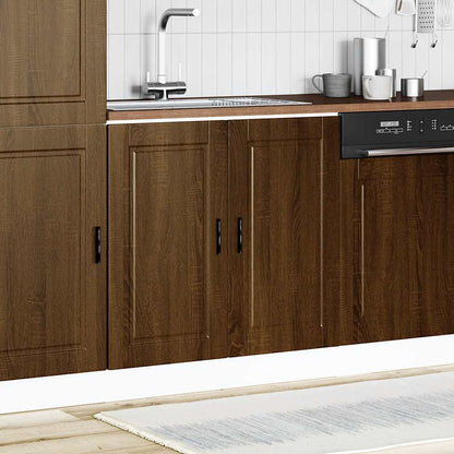 Mobile base lavello Porto Rovere Marrone 80x46x81,5 cm