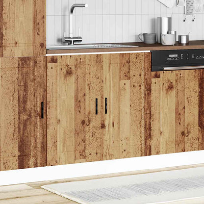 Mobile base lavello Porto Legno Vecchio 80x46x81,5cm Truciolato