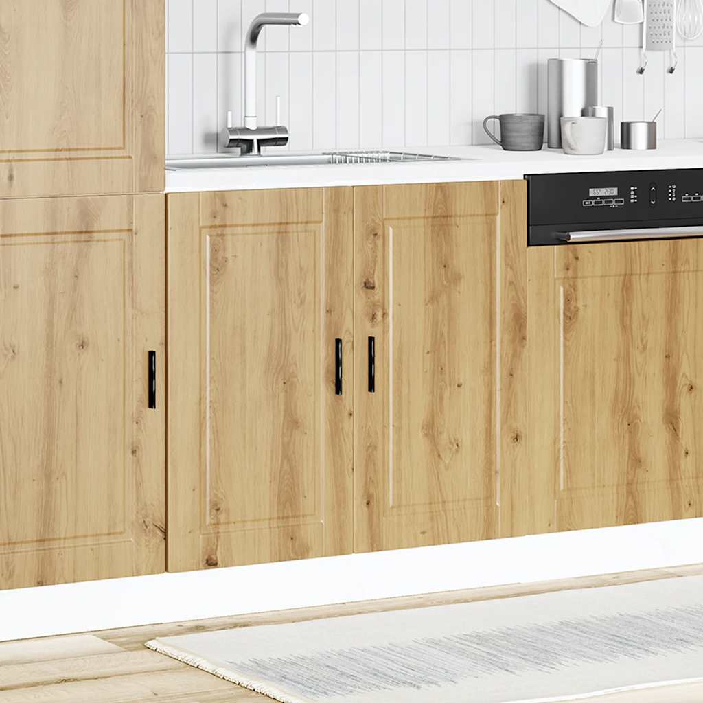 Mobile base lavello Porto Rovere Artigianale 80x46x81,5 cm