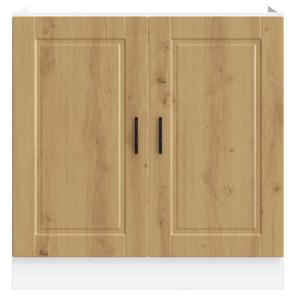 Mobile base lavello Porto Rovere Artigianale 80x46x81,5 cm
