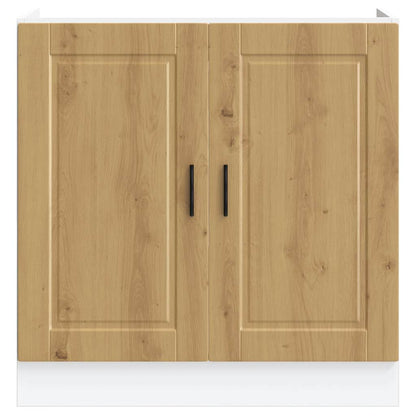 Mobile base lavello Porto Rovere Artigianale 80x46x81,5 cm