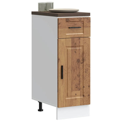 Base da Cucina Porto Legno Antico in Legno Multistrato