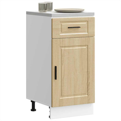 Base da Cucina Porto Rovere Sonoma in Legno Multistrato