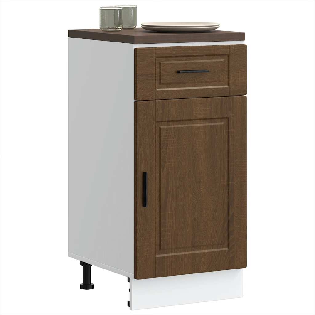 Base da Cucina Porto Rovere Marrone in Legno Multistrato