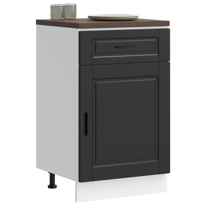 Base da Cucina Porto Nero in Legno Multistrato