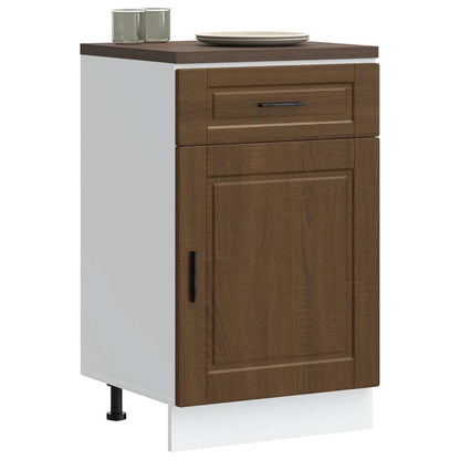 Base da Cucina Porto Rovere Marrone in Legno Multistrato