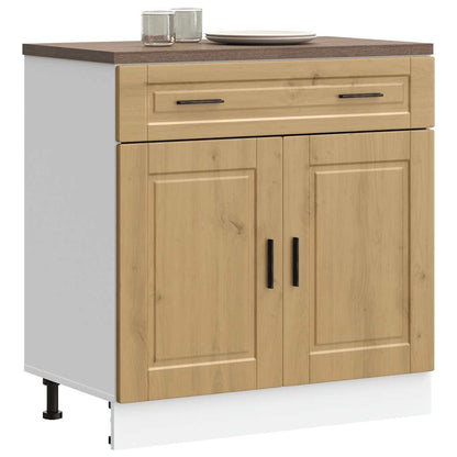 Base da Cucina Porto Rovere Artigianale Legno Multistrato