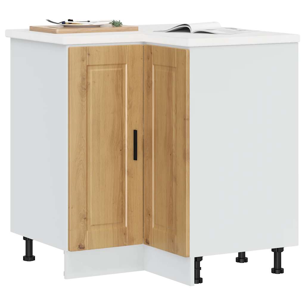 Base Angolo Cucina Porto Rovere Artigianale Legno Multistrato