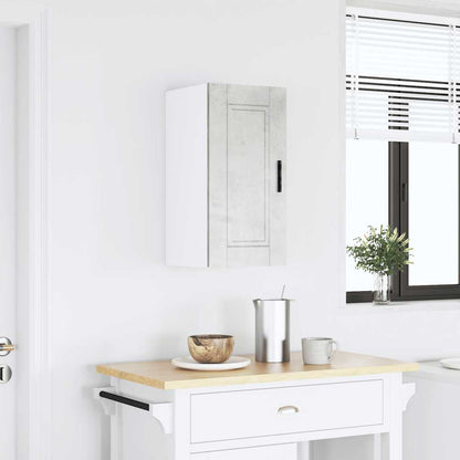 Pensile da Cucina Porto Grigio Cemento in Legno Multistrato