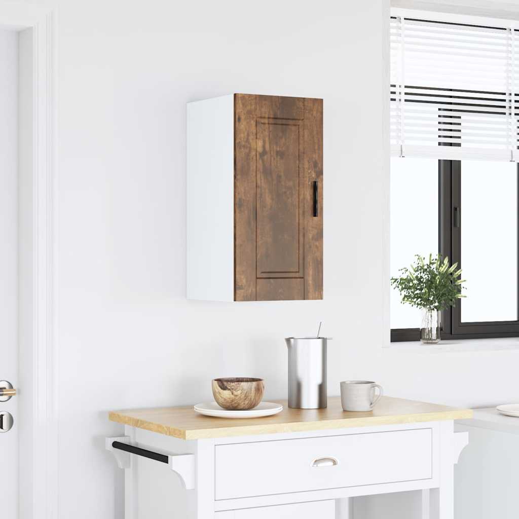 Pensile da Cucina Porto Rovere Fumo in Legno Multistrato