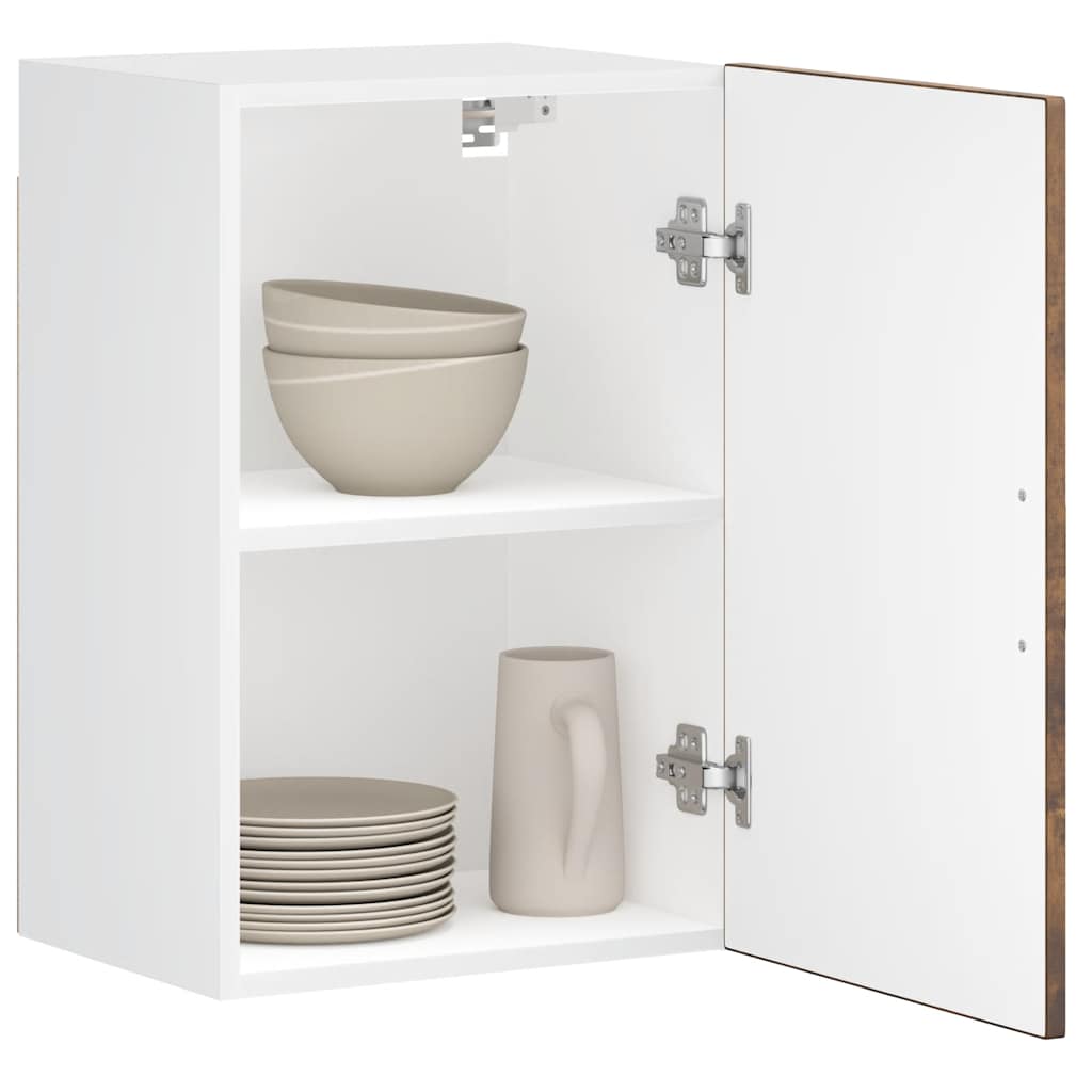 Pensile da Cucina Porto Rovere Fumo in Legno Multistrato